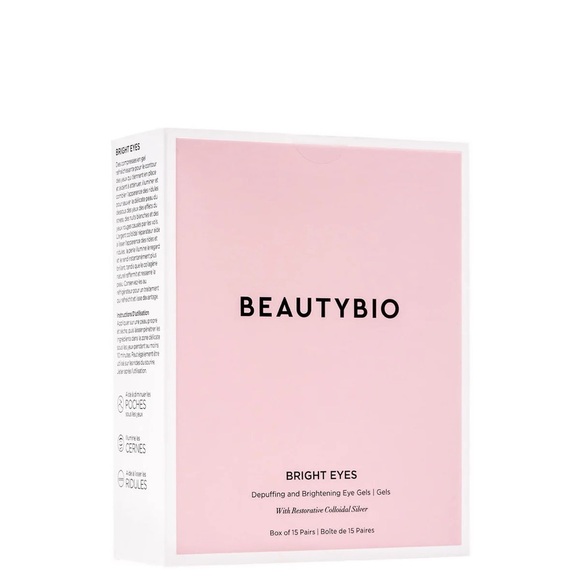 Beauty Bio Bright Eyes Depuffing and Brightening Eye Gels • Under Eye Patches - Picture 6 of 7